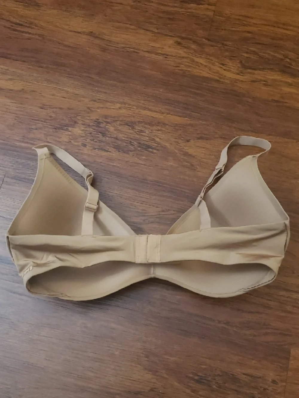 SKIMS Smooth Nude T-Shirt Bra Size 36D Comfortable Everyday Support - Picture 2 of 5